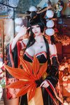 [Cosplay] 鹿八岁 死或生 女天狗