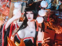 [Cosplay] 鹿八岁 死或生 女天狗