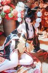 [Cosplay] 鹿八岁 死或生 女天狗