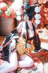 [Cosplay] 鹿八岁 死或生 女天狗