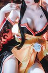 [Cosplay] 鹿八岁 死或生 女天狗