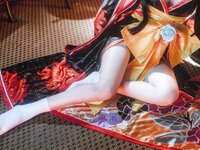 [Cosplay] 鹿八岁 死或生 女天狗