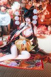 [Cosplay] 鹿八岁 死或生 女天狗
