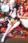 [Cosplay] 鹿八岁 死或生 女天狗
