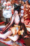 [Cosplay] 鹿八岁 死或生 女天狗