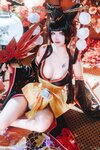 [Cosplay] 鹿八岁 死或生 女天狗