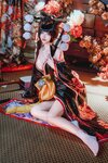[Cosplay] 鹿八岁 死或生 女天狗