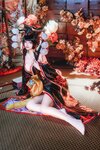 [Cosplay] 鹿八岁 死或生 女天狗