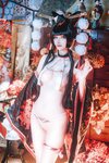 [Cosplay] 鹿八岁 死或生 女天狗