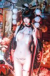 [Cosplay] 鹿八岁 死或生 女天狗