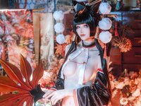 [Cosplay] 鹿八岁 死或生 女天狗