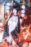 [Cosplay] 鹿八岁 死或生 女天狗