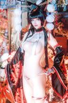 [Cosplay] 鹿八岁 死或生 女天狗