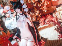 [Cosplay] 鹿八岁 死或生 女天狗