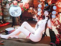 [Cosplay] 鹿八岁 死或生 女天狗