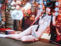 [Cosplay] 鹿八岁 死或生 女天狗