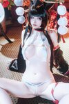 [Cosplay] 鹿八岁 死或生 女天狗