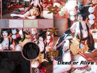 [Cosplay] 鹿八岁 死或生 女天狗