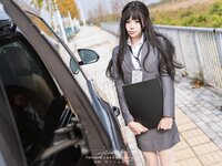 [Cosplay] Yaokoututu 咬一口兔娘ovo - 业务部潜规则 小剧场