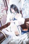 [Cosplay] 封疆疆v 定安旗袍