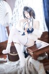 [Cosplay] 封疆疆v 定安旗袍
