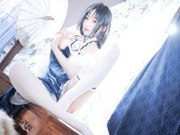 [Cosplay] 封疆疆v 定安旗袍