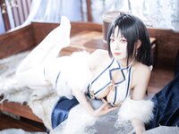 [Cosplay] 封疆疆v 定安旗袍