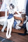 [Cosplay] 封疆疆v 定安旗袍