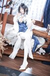 [Cosplay] 封疆疆v 定安旗袍