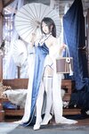 [Cosplay] 封疆疆v 定安旗袍