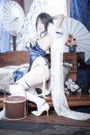 [Cosplay] 封疆疆v 定安旗袍