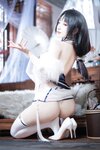 [Cosplay] 封疆疆v 定安旗袍