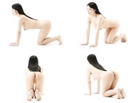 [Photobook] 絶対的Super Natural Pose Book 藤木紗英