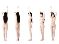 [Photobook] 絶対的Super Natural Pose Book 美波こづえ