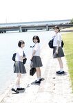 [Photobook] 2023.11.20 【デジタル限定】かすみ草とステラ 有岡ちひろ・小柴美羽・比賀ハル写真集 『 複雑な関係 』 (ワニブックス デジタル写真集)