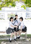 [Photobook] 2023.11.20 【デジタル限定】かすみ草とステラ 有岡ちひろ・小柴美羽・比賀ハル写真集 『 複雑な関係 』 (ワニブックス デジタル写真集)