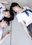 [Photobook] 2023.11.20 【デジタル限定】かすみ草とステラ 有岡ちひろ・小柴美羽・比賀ハル写真集 『 複雑な関係 』 (ワニブックス デジタル写真集)