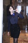[Cosplay] 王心悦 OL职业装