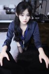 [Cosplay] 王心悦 OL职业装