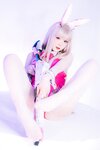[Cosplay] 霜月shimo Viper Bunny Suit NIKKE