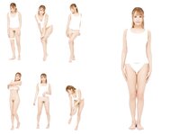 [Photobook] 絶対的Super Natural Pose Book 浜崎真緒