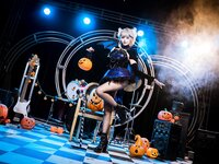 [Cosplay] Xiaoyao 小瑶幺幺 - Lynette Halloween Edition 琳妮特万圣节版
