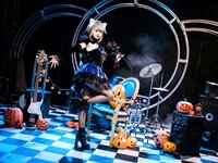 [Cosplay] Xiaoyao 小瑶幺幺 - Lynette Halloween Edition 琳妮特万圣节版