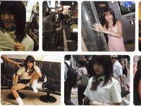 [Photobook] みひろ写真集 みひろが淫れて、燃える