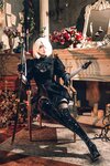 [Cosplay] 鹿八岁 尼尔 机械纪元 2B