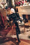 [Cosplay] 鹿八岁 尼尔 机械纪元 2B