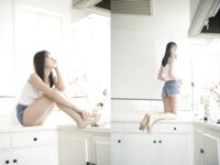 FRIDAYデジタル写真集 山崎あみ 美脚クライマックス vol.1