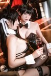 [Cosplay] 鳗鱼霏儿 猫九酱 兔女郎
