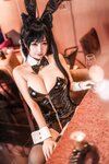 [Cosplay] 鳗鱼霏儿 猫九酱 兔女郎