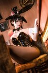 [Cosplay] 鳗鱼霏儿 猫九酱 兔女郎